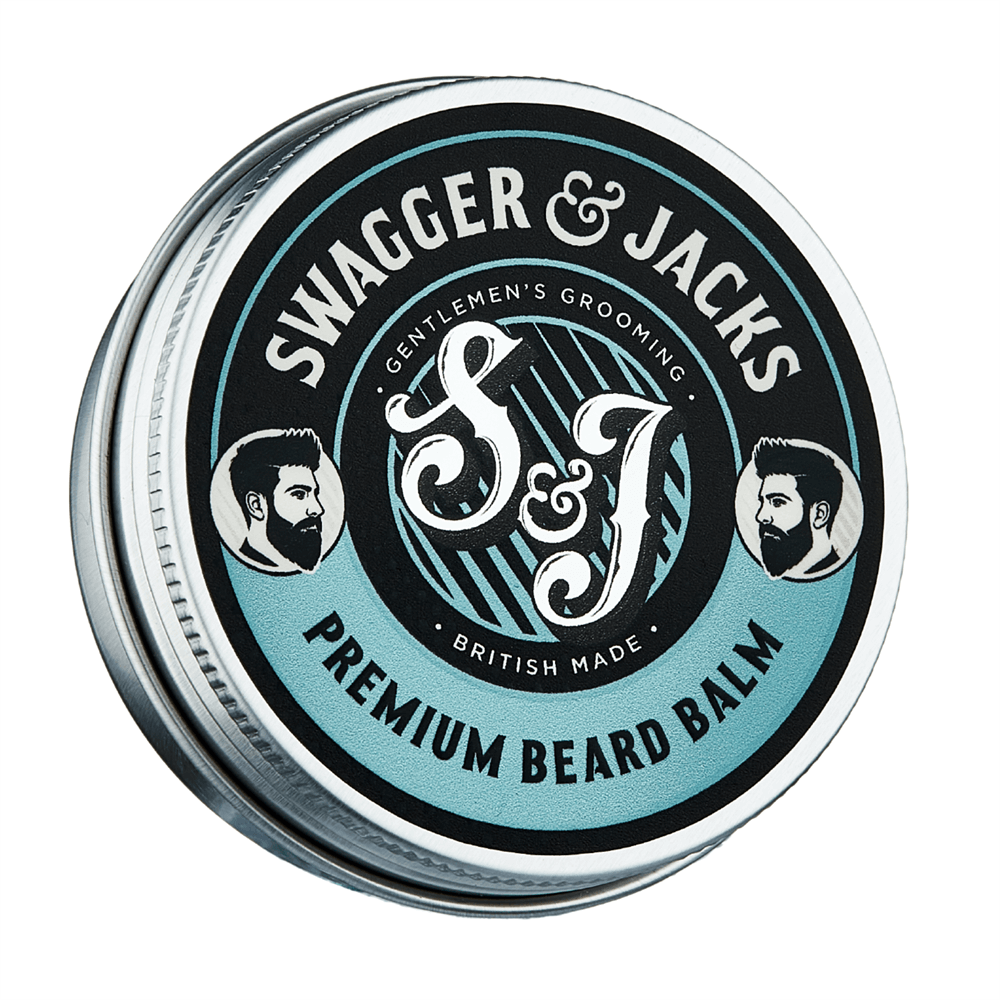 Swagger & Jacks Premium Beard Balm 15ml